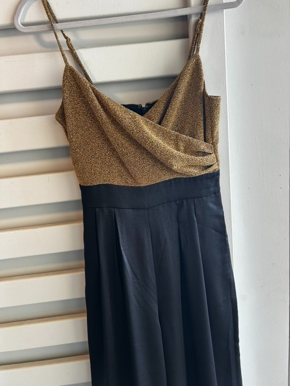 Shabby Chic Jumpsuit Dressy